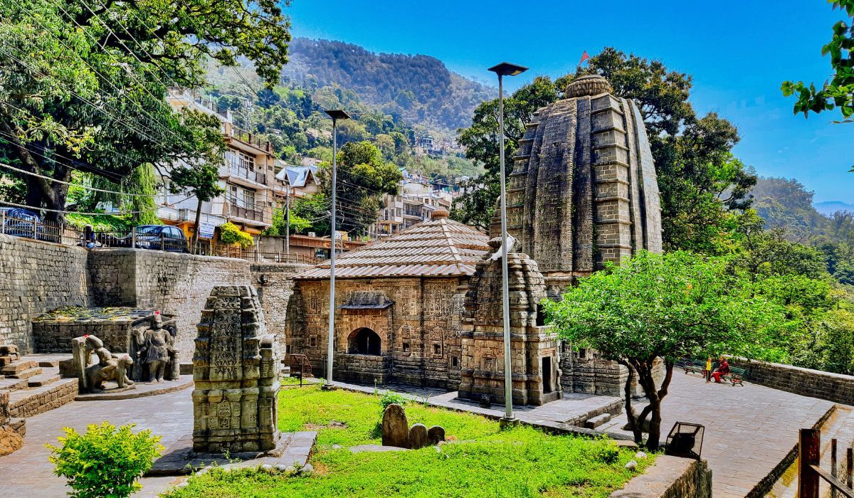 Himachal's Trilokinath Temple