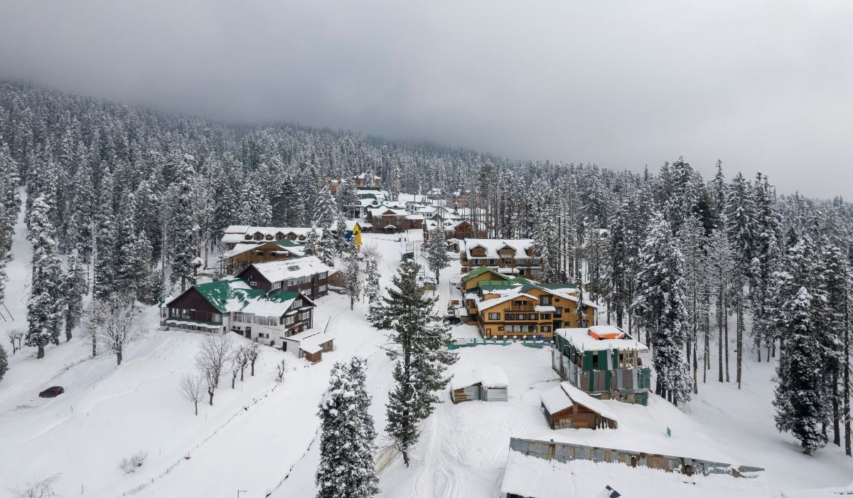 Where To See Snowfall In India In November