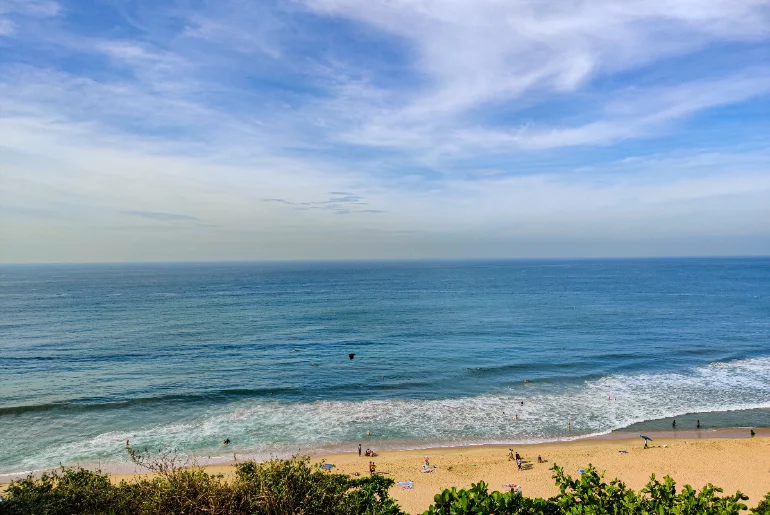 Where To Stay In Varkala If You Want To Walk To The Beach And Cafés 2 Varkala Cliff accommodation near the beach and cafes