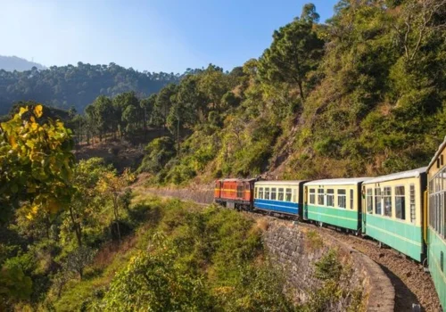 Shimla Kalka Toy Train