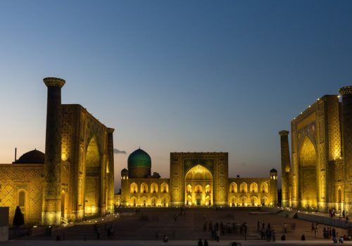 Uzbekistan on a budget