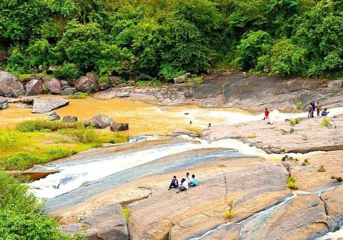 Scenic view of Araku Valley surrounded by lush green hills in Andhra Pradesh