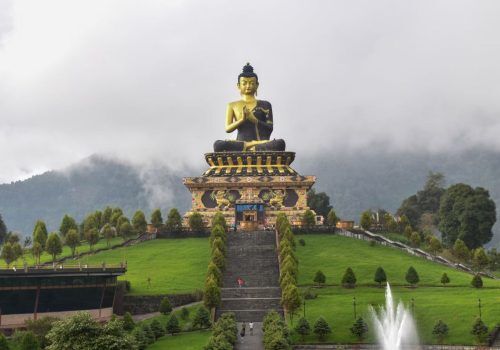 Buddha Park in Ravangla, Sikkim