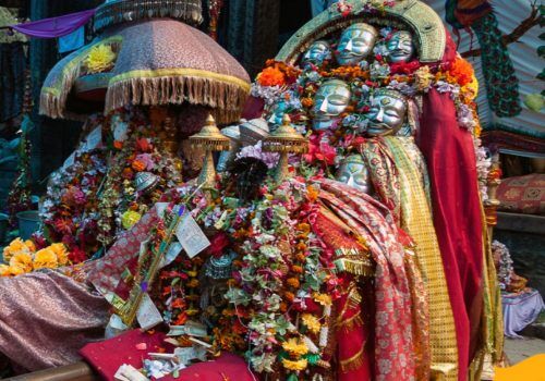Kullu Dussehra celebrations at Dhalpur in Himachal Pradesh