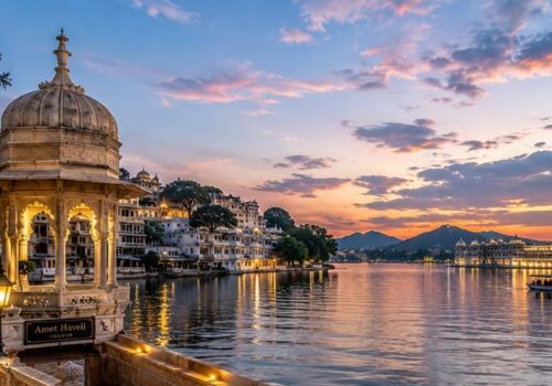 Romantic places to visit in Udaipur in winter for couples