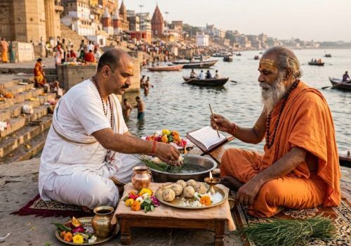 Pitru Paksha Shraddha ritual