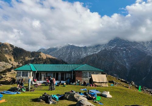 Glamping In Himachal Pradesh