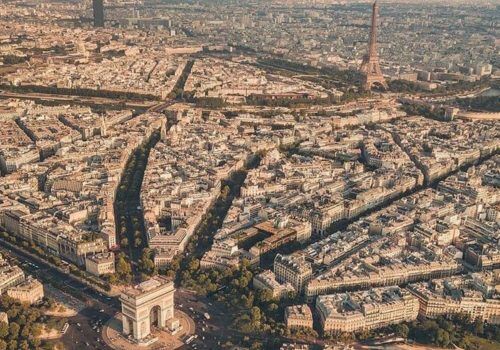Eiffel Tower and Paris skyline