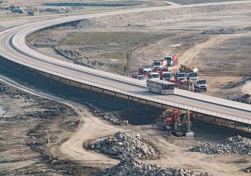 New road and airport connectivity improving the tourist destination