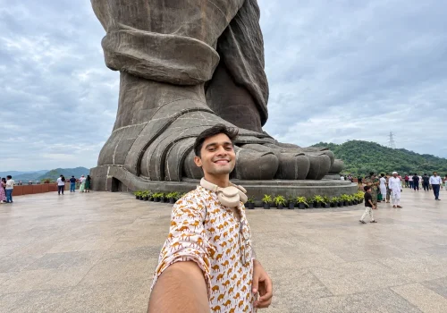 Statue of Unity in Ekta Nagar, Gujar