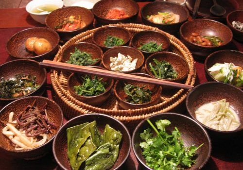 vegetarian food in south korea