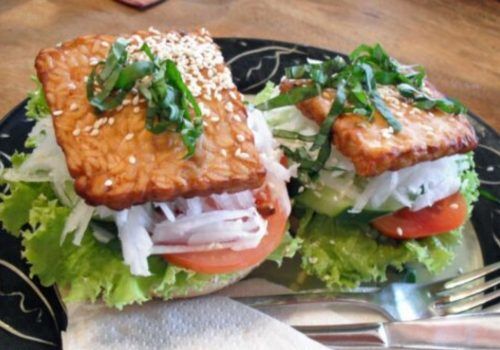 vegetarian food indonesia