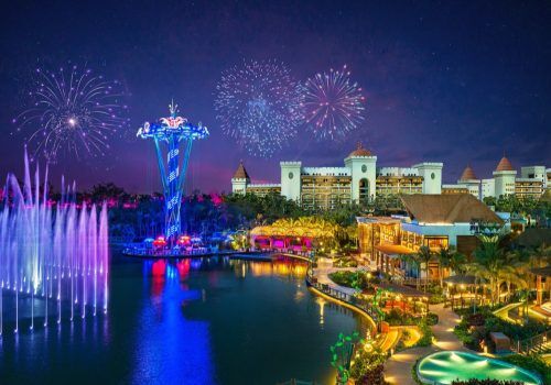 VidantaWorld Beauty of Nature luxury theme park in Mexico