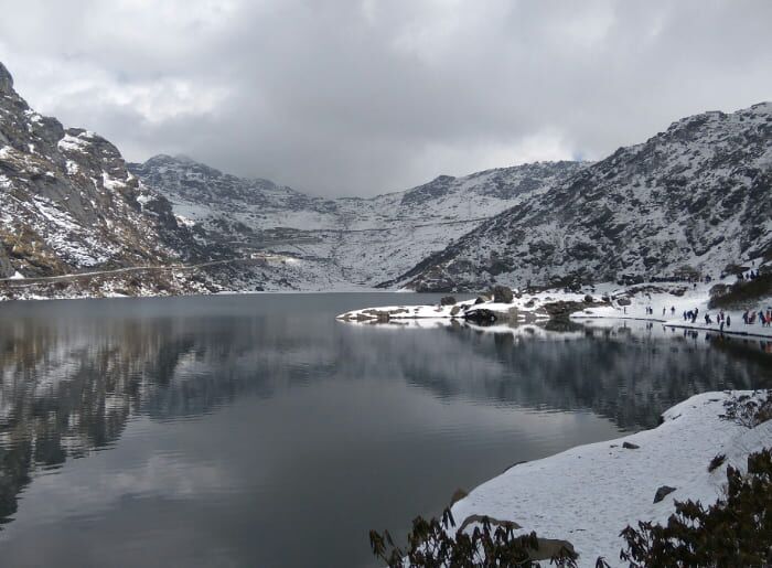 Tranquil Lakes In Sikkim