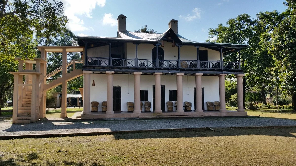 Jungle Stay In Jim Corbett’s Dhikala Forest Lodge 1 dhikala1