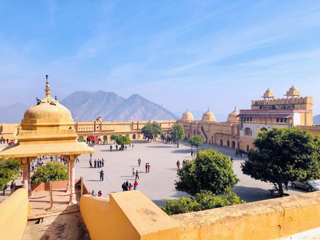 7 Luxury Trains In India That You Must Travel In India 3 The Royal Orient Trian explores the charming city of Jaipur