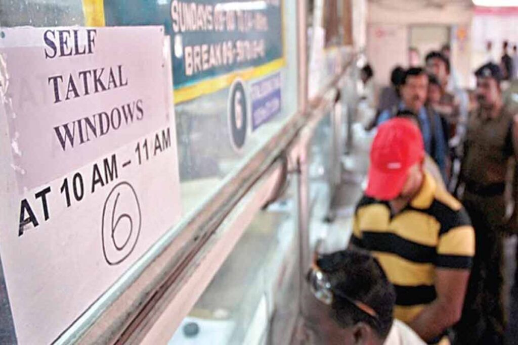 Aadhaar Mandatory For Tatkal Tickets On IRCTC From July 1; OTP Rollout By July 15 1 TATKAL