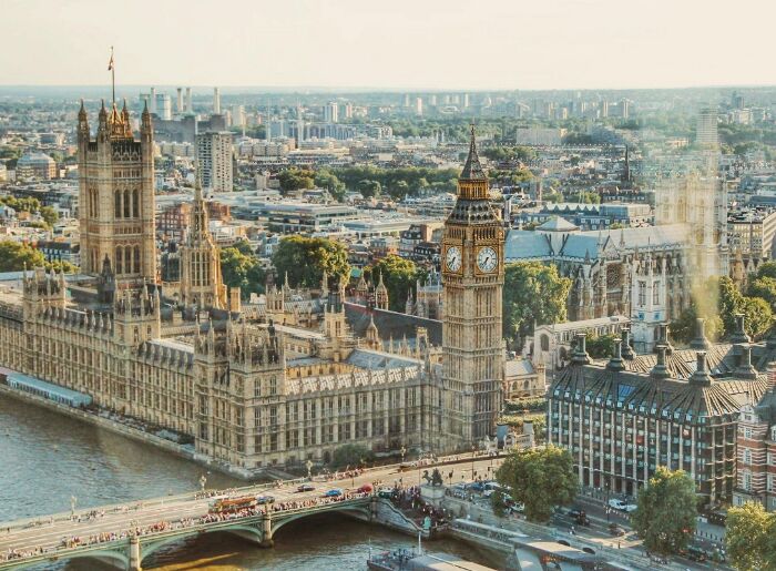 A city in Europe