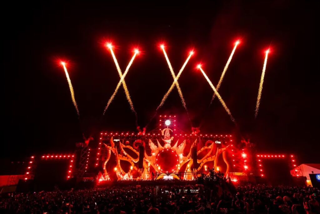 Sunburn Festival 2025