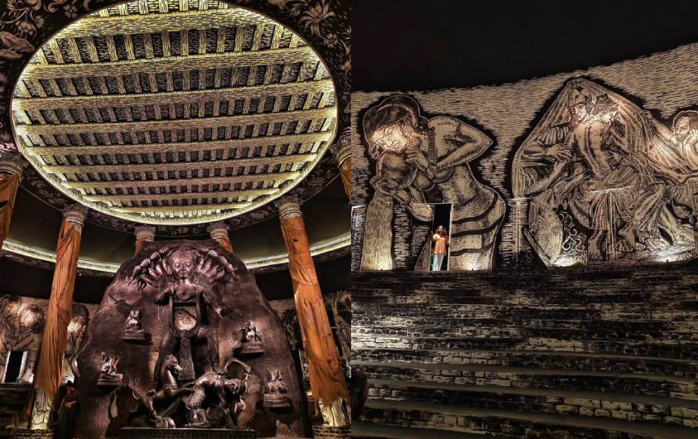 10 Durga Puja Pandals In Kolkata To Visit In 2026 5 Dakshindari Youth Durga Puja 2025