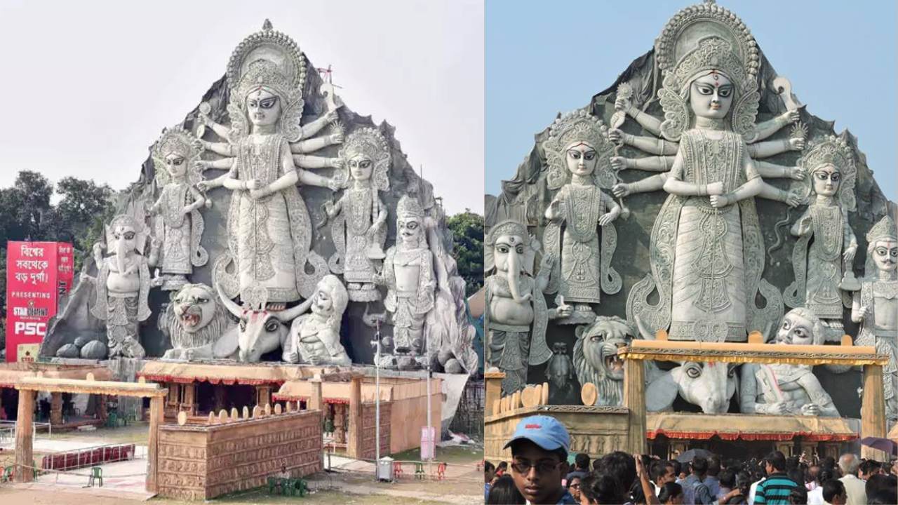 10 Durga Puja Pandals In Kolkata To Visit In 2026 7 Deshapriya Park 2025