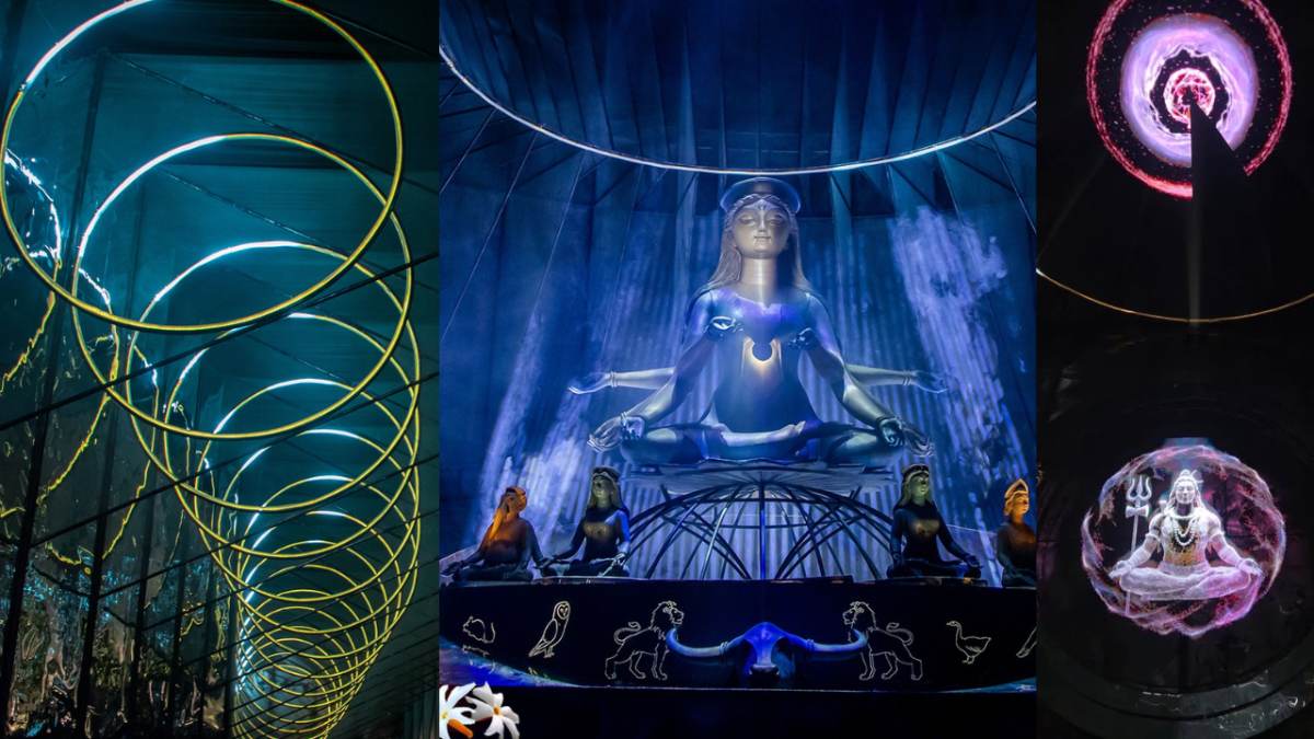 10 Durga Puja Pandals In Kolkata To Visit In 2026 1 Dum Dum Park Bharat Chakra
