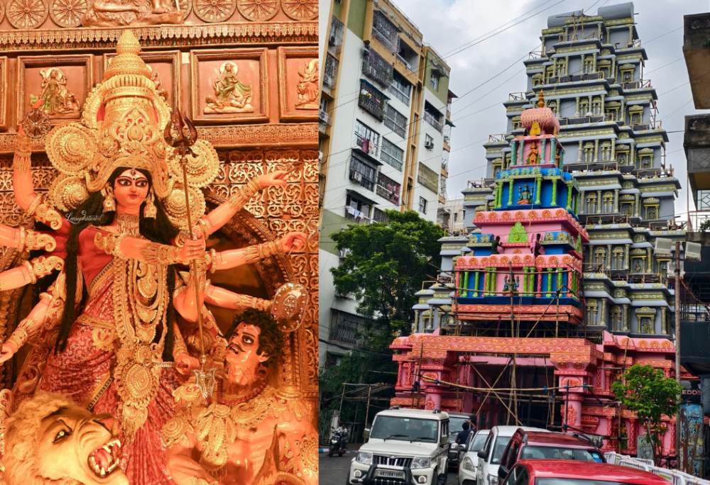 10 Durga Puja Pandals In Kolkata To Visit In 2026 6 Ekdalia Evergreen Club Durga Puja 2025