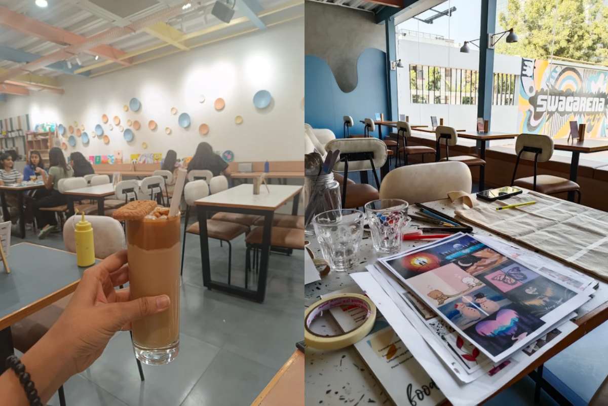 Wabi Sabi Art Cafe In Ahmedabad