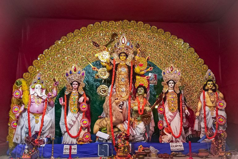 Mahalaya 2025: Timings, Pitru Paksha Rituals, And Why It Marks Durga Puja’s Beginning 2 dugga