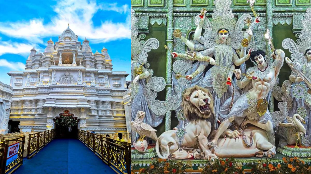10 Durga Puja Pandals In Kolkata To Visit In 2026 9 Sreebhumi 2025 Theme