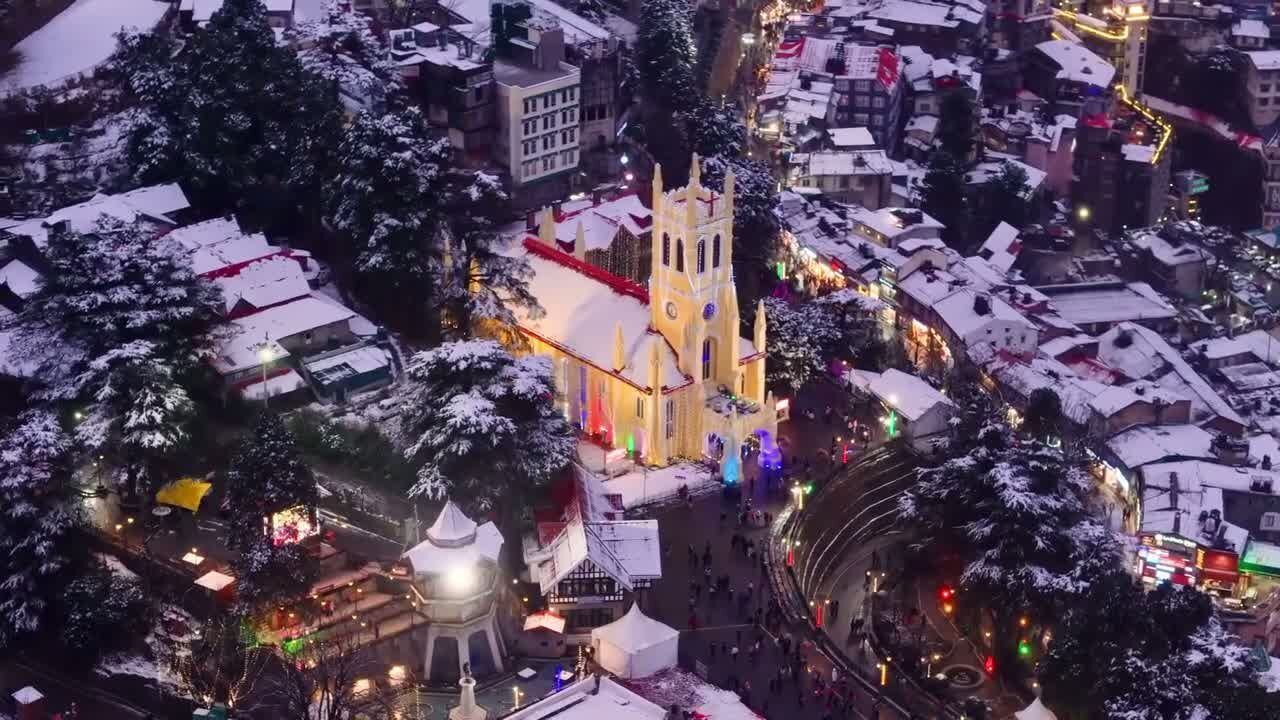Christmas in Shimla 2025: White Christmas, Churches and Events 1 Christmas in Shimla 2025