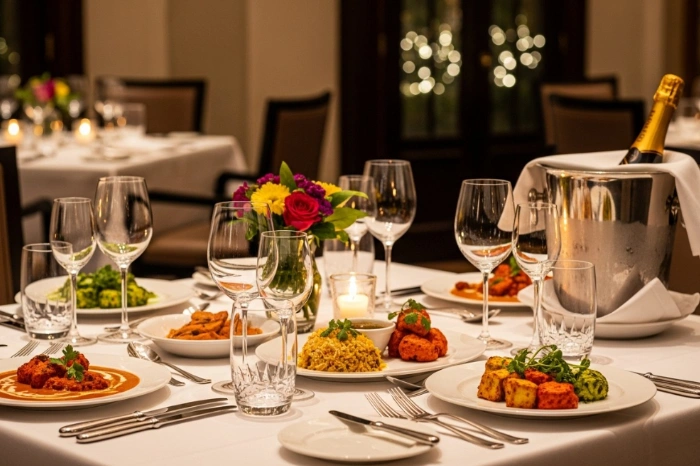 Where To Go For New Year Dinner In Delhi: 10 Must-Try Restaurants 2 New Year Dinner In Delhi