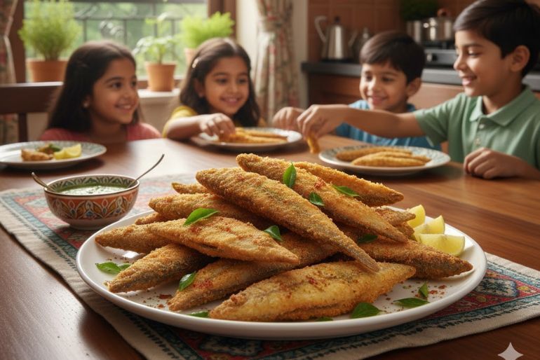 From Kolabi Rassa To Popati: 5 Must-Try Konkani Winter Dishes In India 2 bombil fry