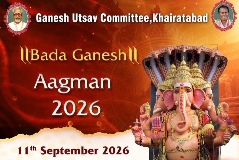 Khairatabad Ganesh 2026