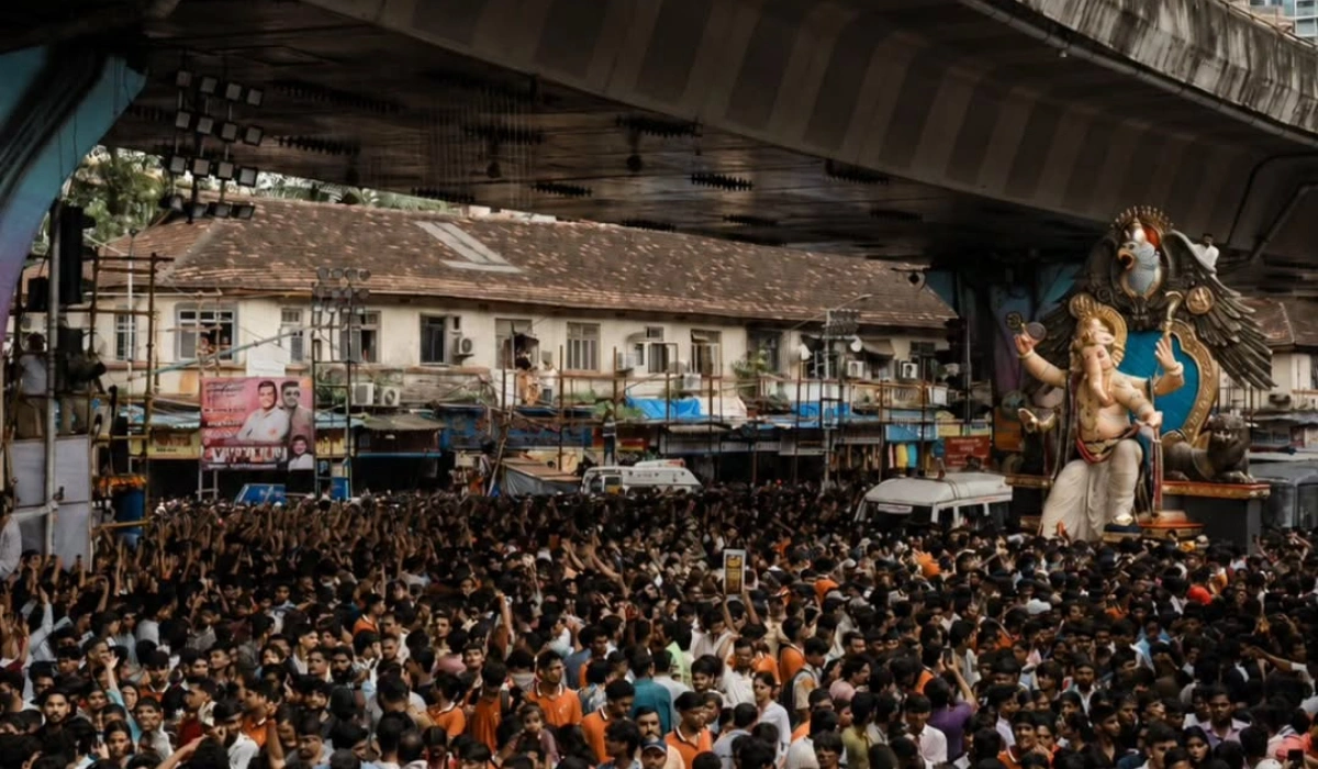 Chinchpokli Chintamani nearest railway station and walking route